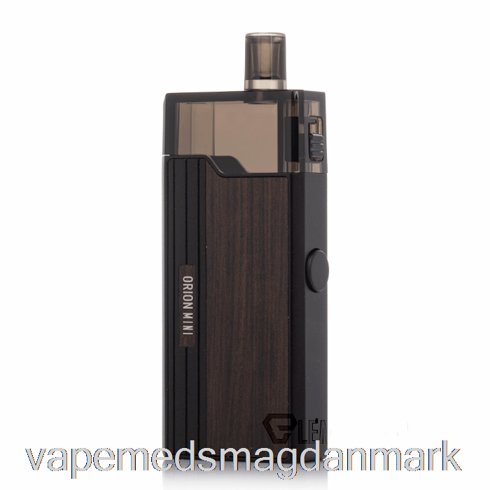 Vape Væske Lost Vape Orion Mini 17w Pod System Sort Brunt Træ